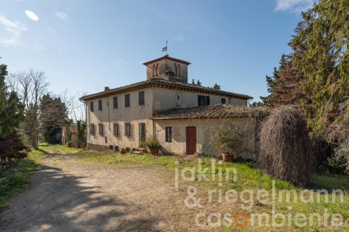 Image No.6-Maison de campagne de 13 chambres à vendre à Montespertoli