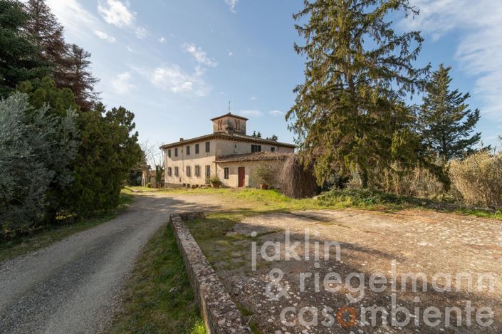 Image No.7-Maison de campagne de 13 chambres à vendre à Montespertoli
