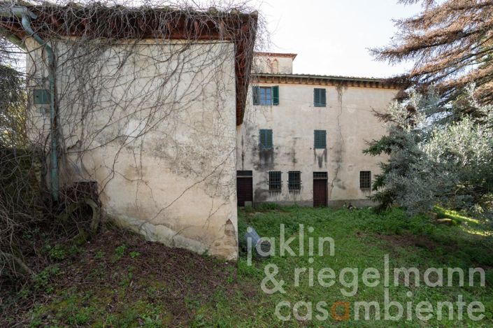 Image No.9-Maison de campagne de 13 chambres à vendre à Montespertoli