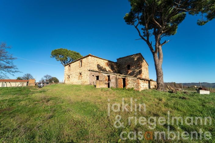 Image No.1-Maison de campagne de 6 chambres à vendre à Castelnuovo di Val di Cecina