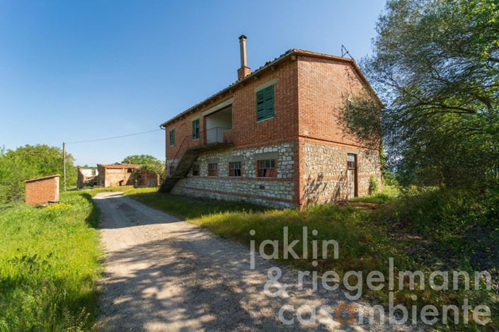 Image No.1-Ferme à vendre à Asciano