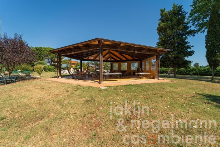 Image No.4-Ferme de 10 chambres à vendre à Castiglione del Lago