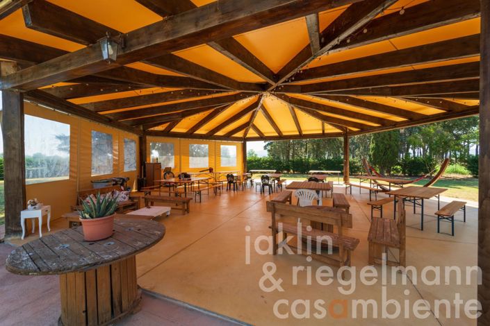 Image No.6-Ferme de 10 chambres à vendre à Castiglione del Lago