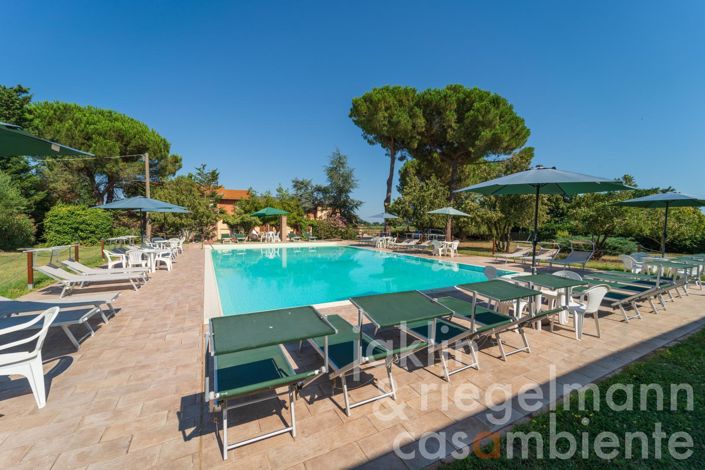 Image No.7-Ferme de 10 chambres à vendre à Castiglione del Lago