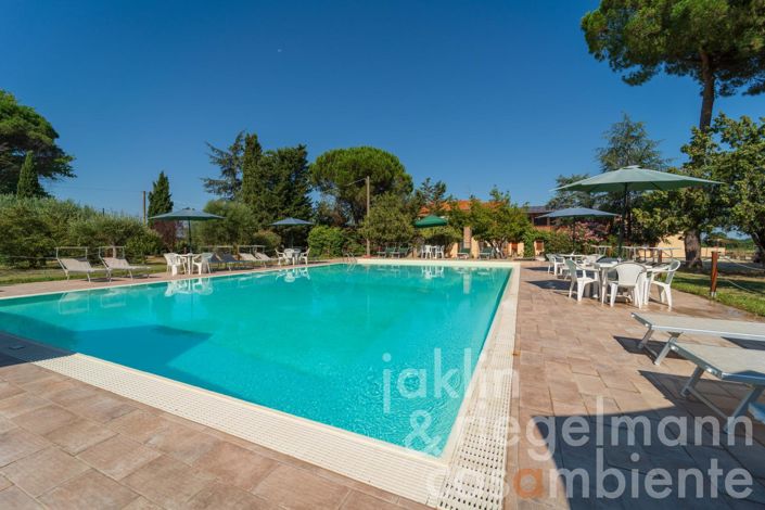 Image No.8-Ferme de 10 chambres à vendre à Castiglione del Lago