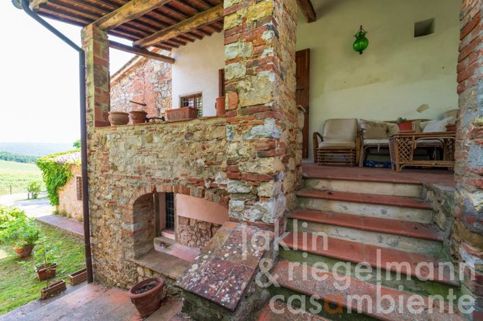 Image No.13-Maison de campagne de 4 chambres à vendre à Bucine