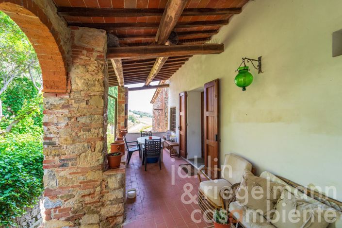 Image No.14-Maison de campagne de 4 chambres à vendre à Bucine