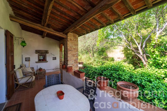 Image No.15-Maison de campagne de 4 chambres à vendre à Bucine