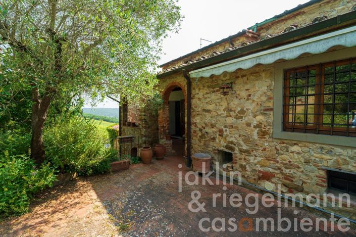 Image No.18-Maison de campagne de 4 chambres à vendre à Bucine