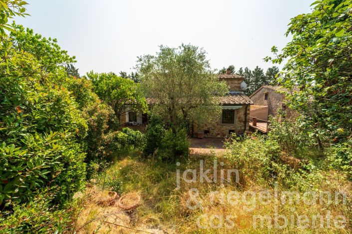 Image No.19-Maison de campagne de 4 chambres à vendre à Bucine