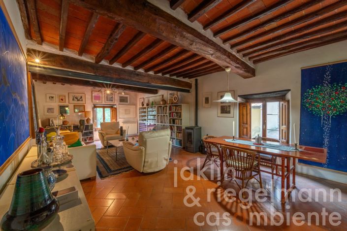 Image No.26-Maison de campagne de 4 chambres à vendre à Bucine