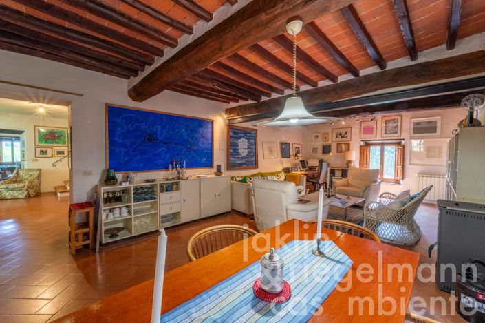 Image No.27-Maison de campagne de 4 chambres à vendre à Bucine