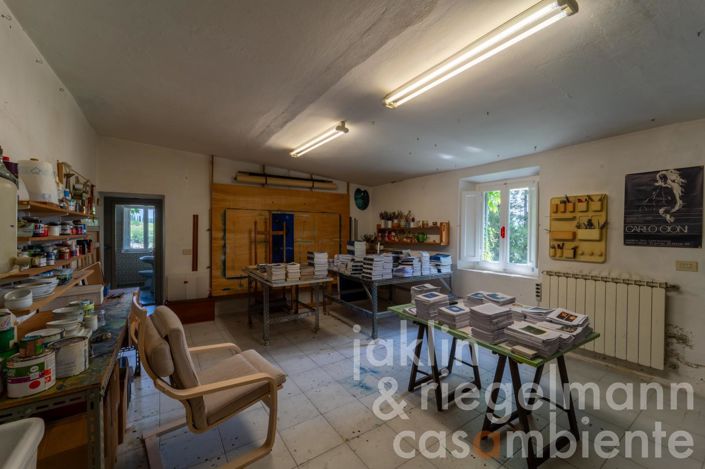 Image No.38-Maison de campagne de 4 chambres à vendre à Bucine