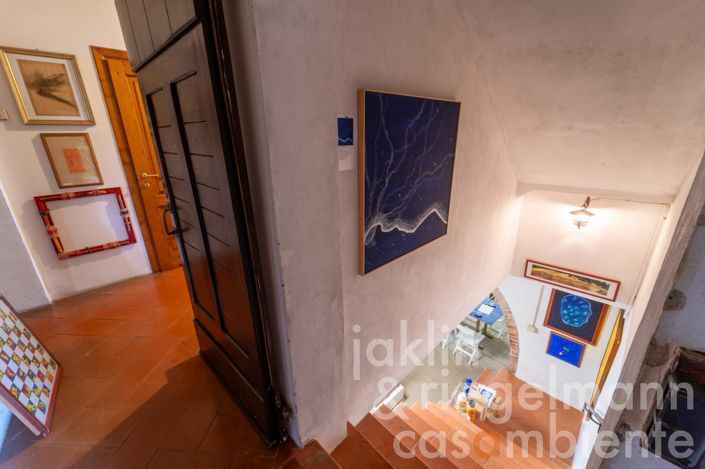 Image No.41-Maison de campagne de 4 chambres à vendre à Bucine