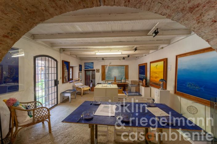 Image No.43-Maison de campagne de 4 chambres à vendre à Bucine