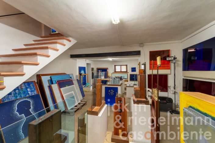 Image No.45-Maison de campagne de 4 chambres à vendre à Bucine