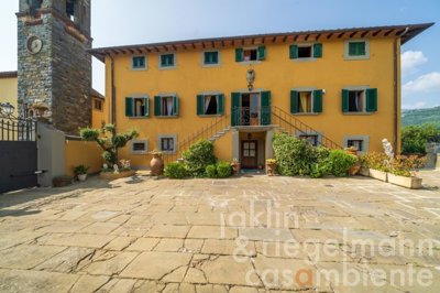 1 - Terranuova Bracciolini, Villa