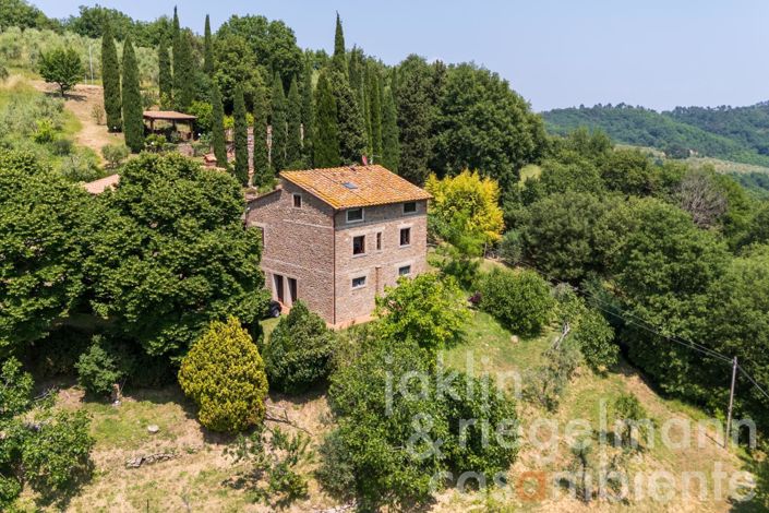 Image No.10-Maison de campagne de 5 chambres à vendre à Gaiole in Chianti