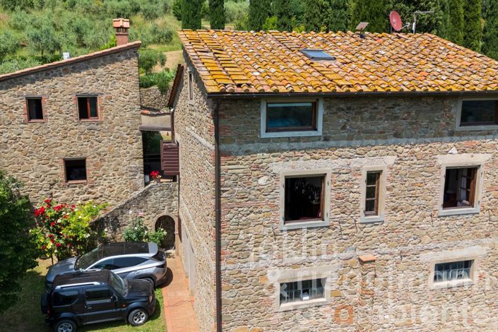 Image No.11-Maison de campagne de 5 chambres à vendre à Gaiole in Chianti