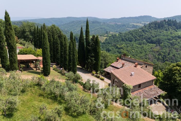 Image No.12-Maison de campagne de 5 chambres à vendre à Gaiole in Chianti