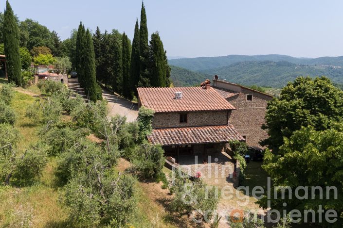 Image No.13-Maison de campagne de 5 chambres à vendre à Gaiole in Chianti