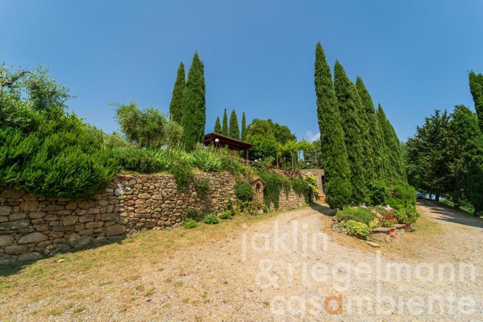 Image No.18-Maison de campagne de 5 chambres à vendre à Gaiole in Chianti