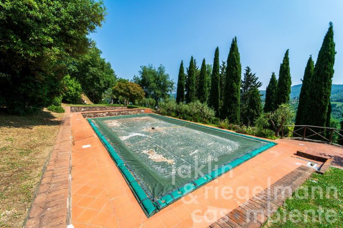 Image No.19-Maison de campagne de 5 chambres à vendre à Gaiole in Chianti