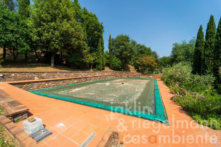Image No.20-Maison de campagne de 5 chambres à vendre à Gaiole in Chianti