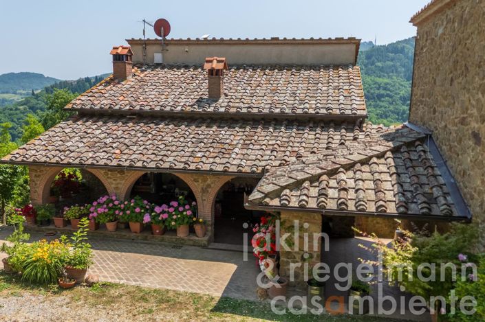Image No.23-Maison de campagne de 5 chambres à vendre à Gaiole in Chianti