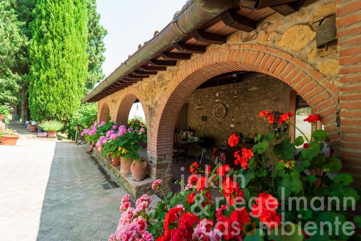 Image No.25-Maison de campagne de 5 chambres à vendre à Gaiole in Chianti