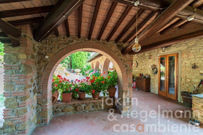 Image No.26-Maison de campagne de 5 chambres à vendre à Gaiole in Chianti