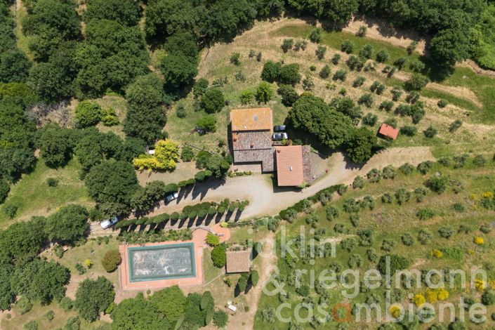 Image No.3-Maison de campagne de 5 chambres à vendre à Gaiole in Chianti