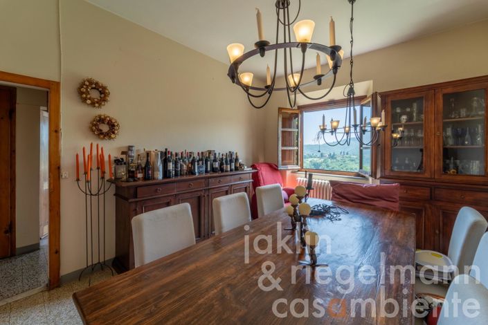 Image No.33-Maison de campagne de 5 chambres à vendre à Gaiole in Chianti