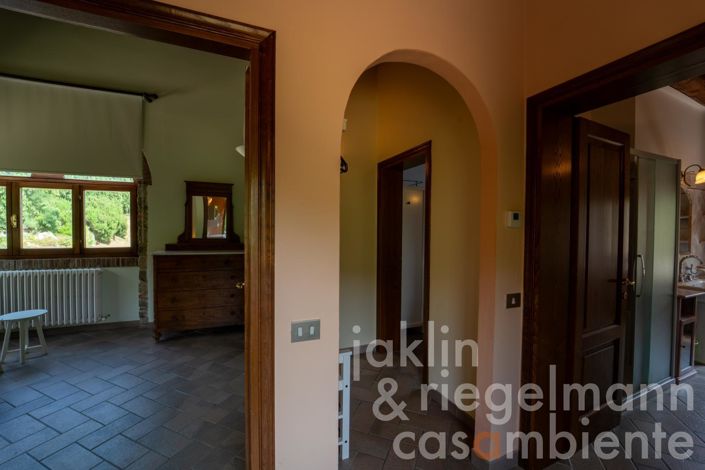 Image No.34-Maison de campagne de 5 chambres à vendre à Gaiole in Chianti