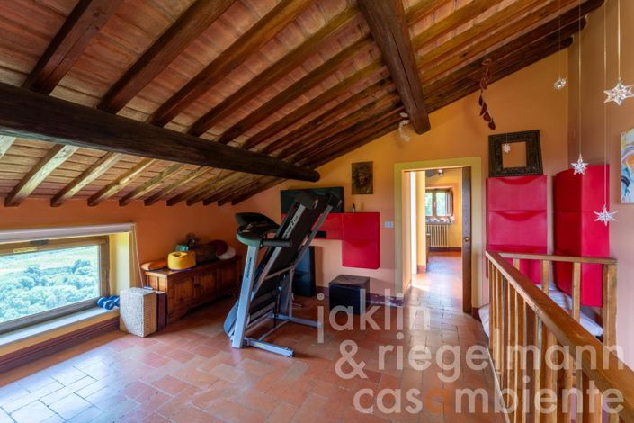 Image No.36-Maison de campagne de 5 chambres à vendre à Gaiole in Chianti