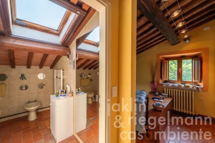 Image No.37-Maison de campagne de 5 chambres à vendre à Gaiole in Chianti