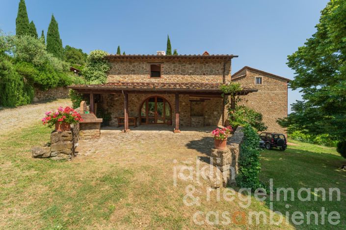 Image No.40-Maison de campagne de 5 chambres à vendre à Gaiole in Chianti