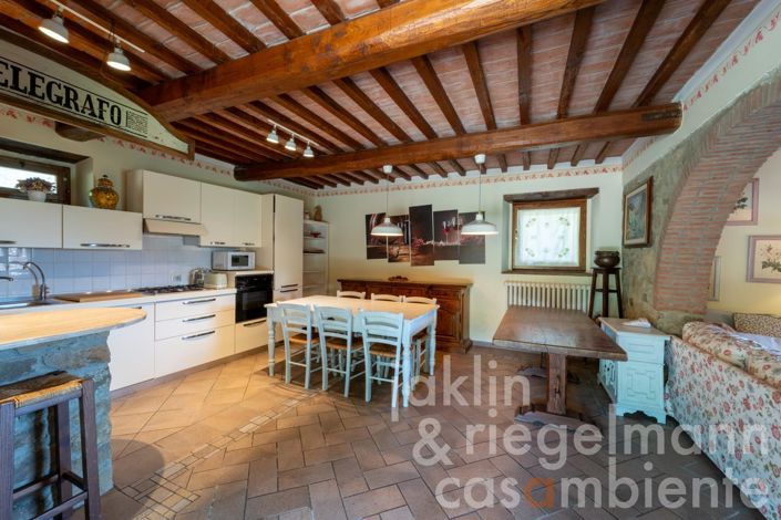 Image No.41-Maison de campagne de 5 chambres à vendre à Gaiole in Chianti