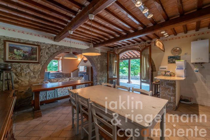 Image No.42-Maison de campagne de 5 chambres à vendre à Gaiole in Chianti