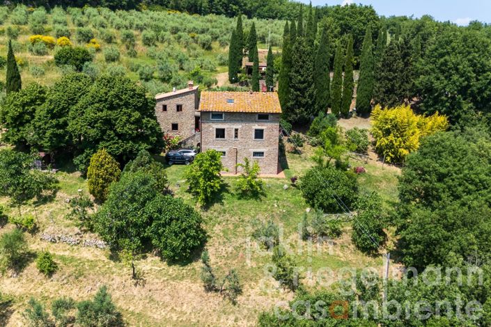 Image No.8-Maison de campagne de 5 chambres à vendre à Gaiole in Chianti