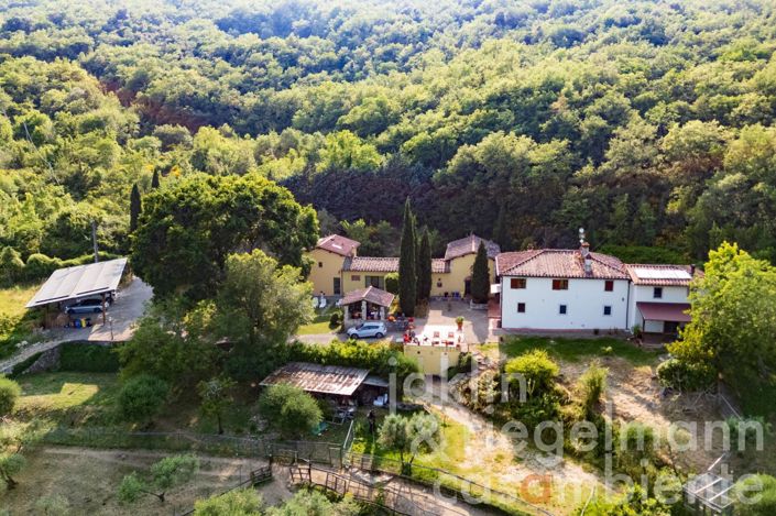 Image No.2-Ferme de 12 chambres à vendre à Bagno a Ripoli