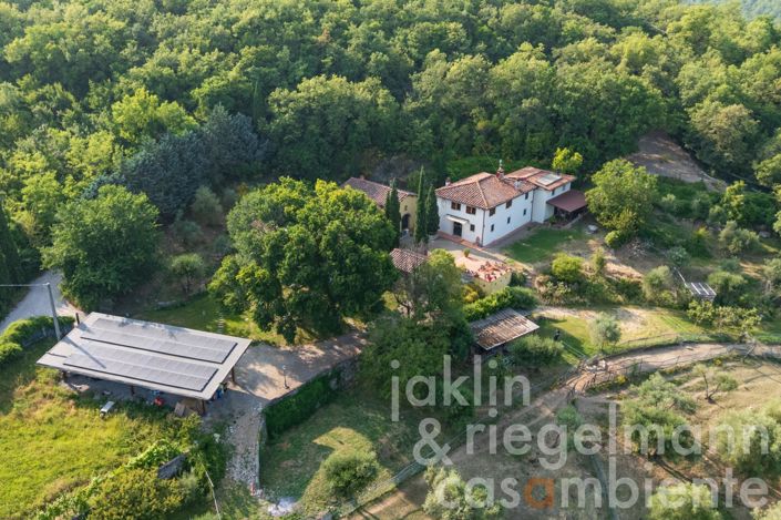 Image No.3-Ferme de 12 chambres à vendre à Bagno a Ripoli