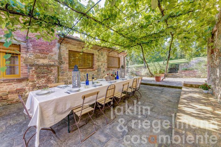 Image No.23-Maison de campagne de 9 chambres à vendre à Foiano della Chiana