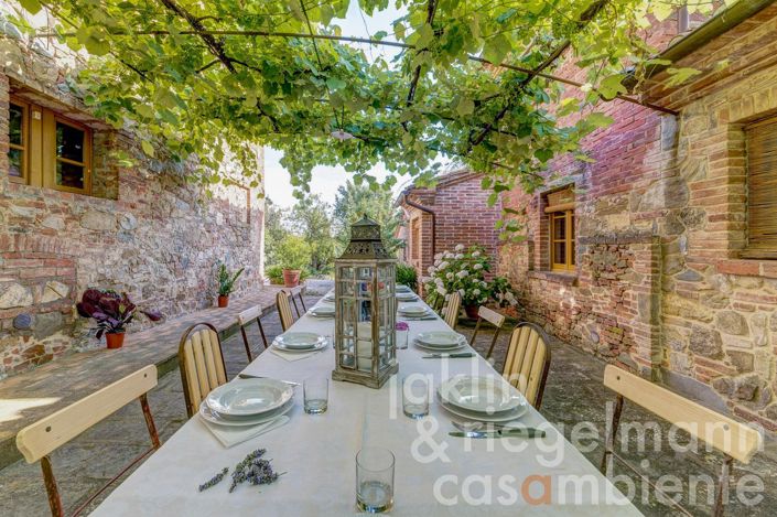 Image No.24-Maison de campagne de 9 chambres à vendre à Foiano della Chiana