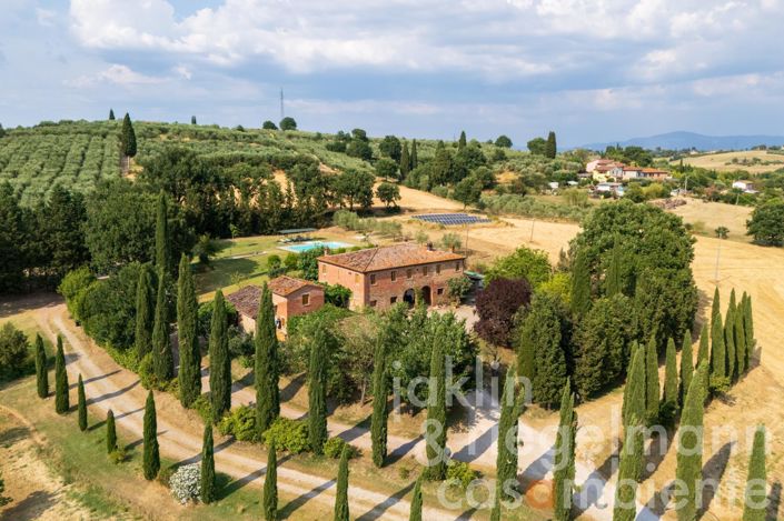 Image No.7-Maison de campagne de 9 chambres à vendre à Foiano della Chiana