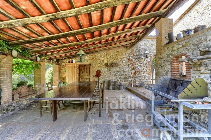 Image No.10-Maison de campagne de 4 chambres à vendre à Sassetta