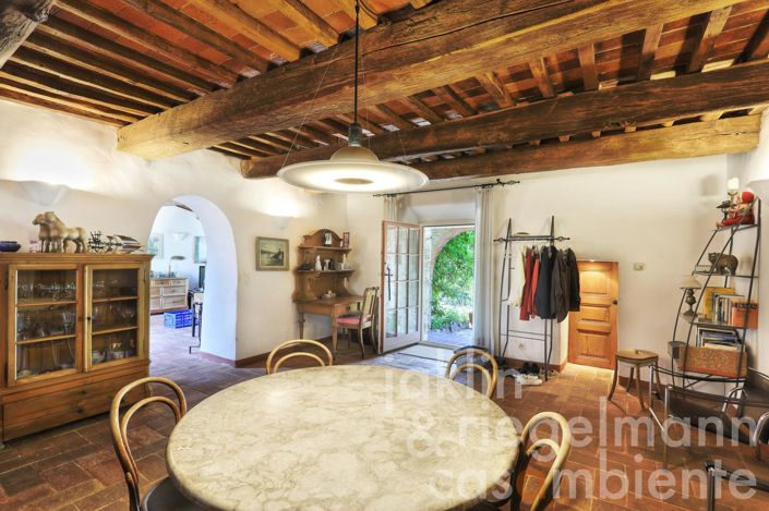 Image No.20-Maison de campagne de 4 chambres à vendre à Sassetta