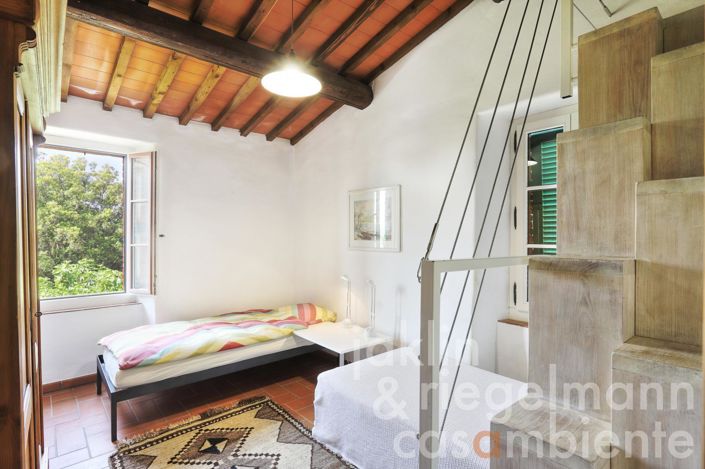 Image No.24-Maison de campagne de 4 chambres à vendre à Sassetta