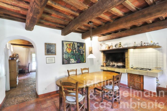 Image No.26-Maison de campagne de 4 chambres à vendre à Sassetta