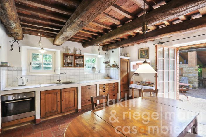 Image No.30-Maison de campagne de 4 chambres à vendre à Sassetta